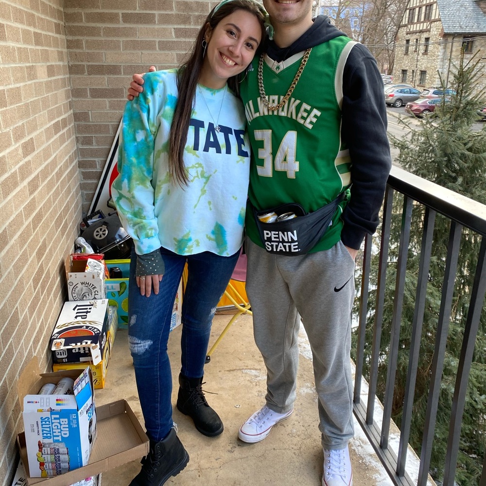 Loft distressed skinny jeans